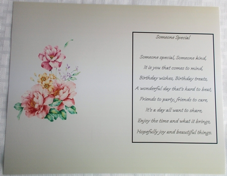 Someone Special by Sharon Wilson