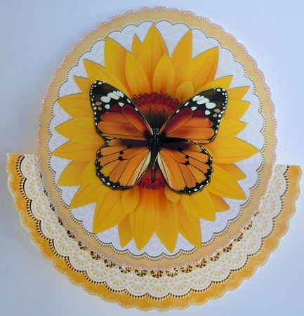 BUTTERFLY TOPPERS SET 1 by Sharon Wilson