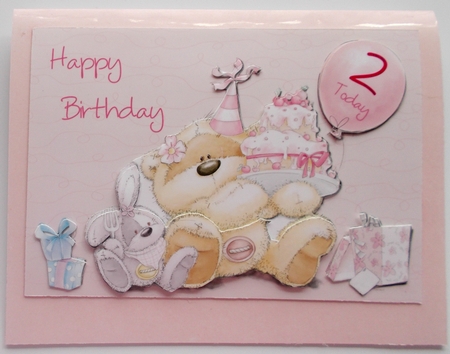 Birthday cake by Sharon Wilson