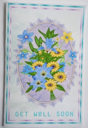 Little Floral Toppers by Sharon Wilson