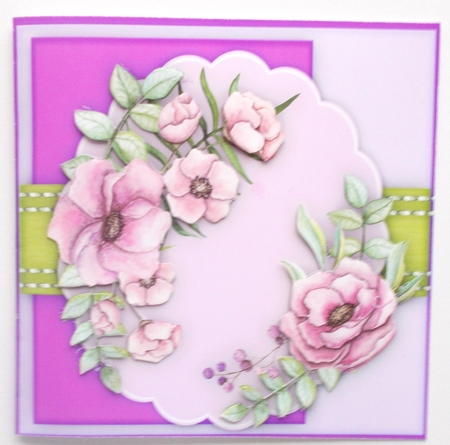 Pretty Lilac Roses by Sharon Wilson