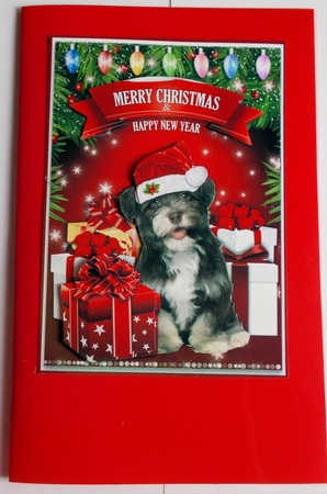 CHRISTMAS PUP by Sharon Wilson