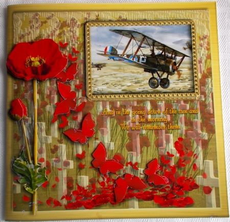 Commemorate 8 by Sharon Wilson