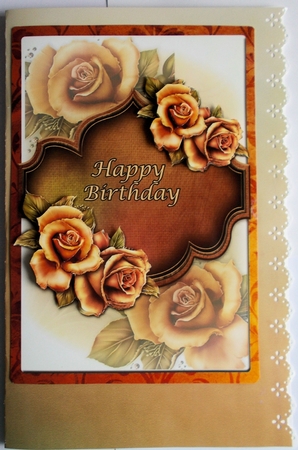  Happy Birthday #1 by Sharon Wilson