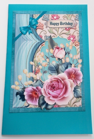 Vintage Style Roses by Sharon Wilson