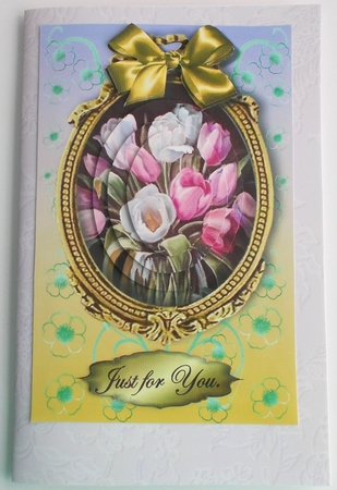 beautiful tulips gold by Sharon Wilson