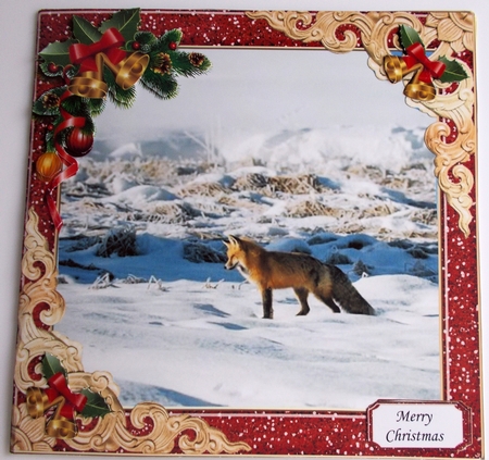 ALL THAT GLITTERS CHRISTMAS FOX TALES by Sharon Wilson