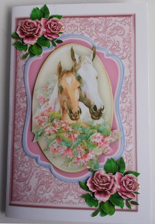 2 Beautifulk Horse Toppers by Sharon Wilson