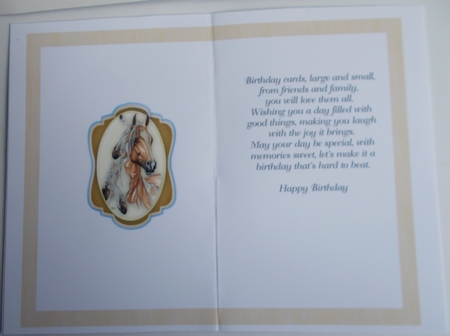 2 Beautifulk Horse Toppers by Sharon Wilson
