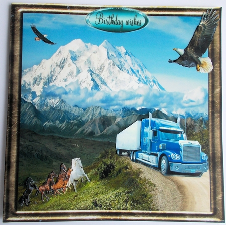 on the road by Sharon Wilson