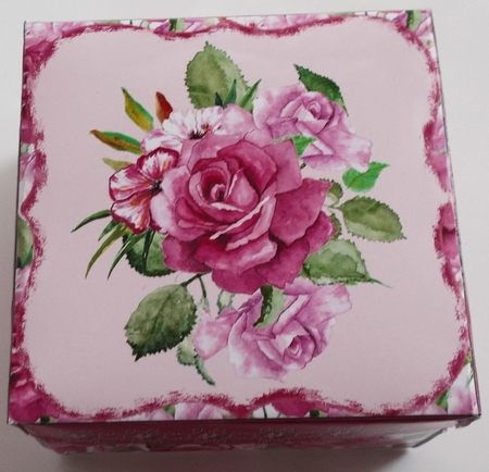 Bouquet and Jewels Gift Box 4 by Sharon Wilson