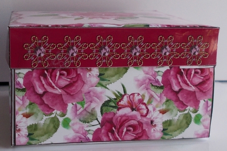 Bouquet and Jewels Gift Box 4 by Sharon Wilson