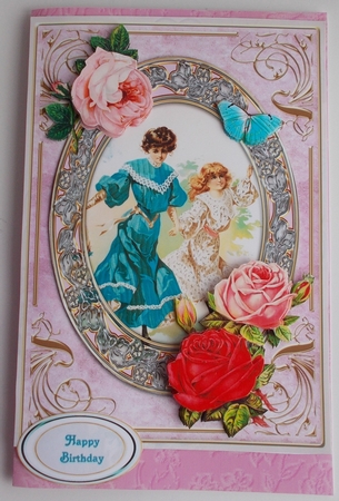 Watercolor Frame For Mum Bumper Kit by Sharon Wilson