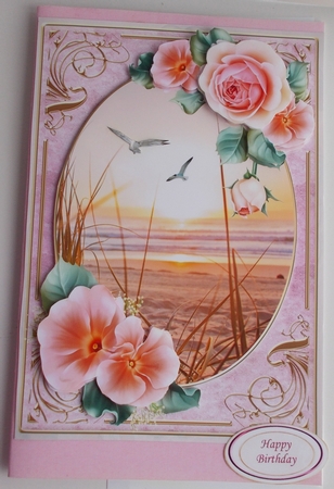 Watercolor Frame For Mum Bumper Kit by Sharon Wilson