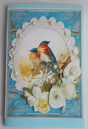 Watercolor Frame For Mum Bumper Kit by Sharon Wilson