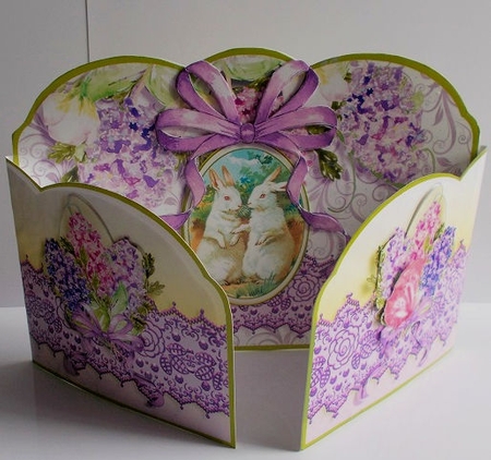 Wrap-Around Easter Gatefold MiniKit-2 by Sharon Wilson