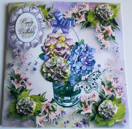 Hydrangea Passion by Sharon Wilson
