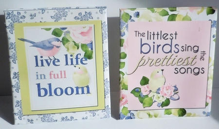 Birdsong Tea Bag Wrappers - 78 by Sharon Wilson
