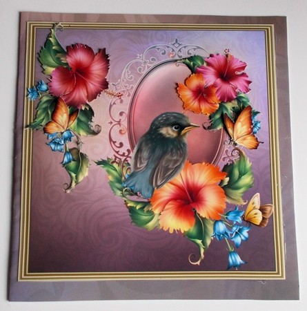 Floral Bird Mini Kit by Sharon Wilson