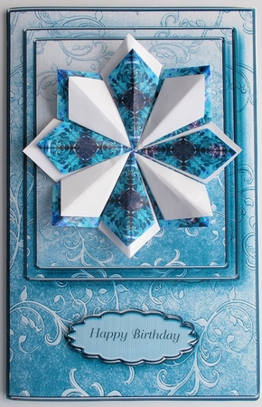 Fantasy Tea Bag Designs Sheet 4 by Sharon Wilson