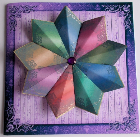 Metallic Tea Bag Designs Sheet 1 by Sharon Wilson