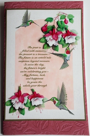 Petals and wings by Sharon Wilson