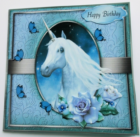 Portrait of a Unicorn by Sharon Wilson