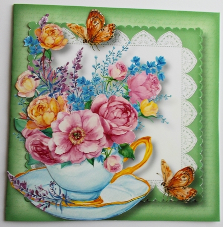 Watercolour Floral Bumper Kit by Sharon Wilson