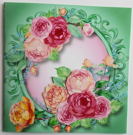 Watercolour Floral Bumper Kit by Sharon Wilson