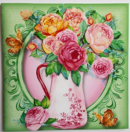 Watercolour Floral Bumper Kit by Sharon Wilson