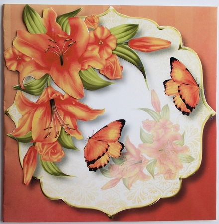 Lovely Lily - Perfectly Peach by Sharon Wilson