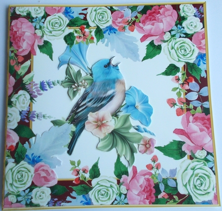 Floral frames by Sharon Wilson