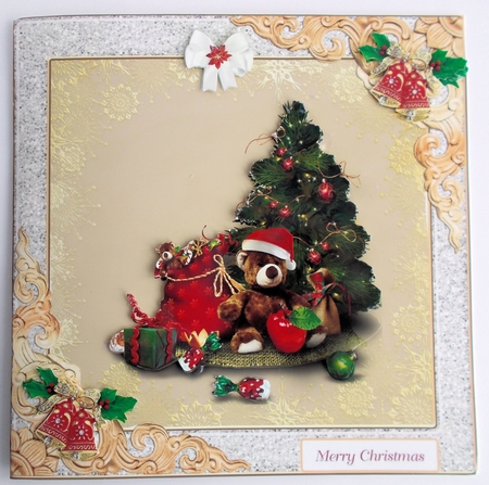 ADD YOUR OWN TOPPER / PHOTO MULTI SENTIMENTS CHRISTMAS 2 by Sharon Wilson