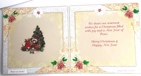 ADD YOUR OWN TOPPER / PHOTO MULTI SENTIMENTS CHRISTMAS 2 by Sharon Wilson