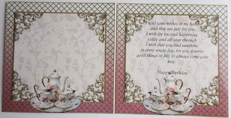 ADD YOUR OWN TOPPER / PHOTO MULTI SENTIMENTS 1 by Sharon Wilson