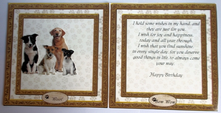 ADD YOUR OWN TOPPER / PHOTO MULTI SENTIMENTS 7 by Sharon Wilson