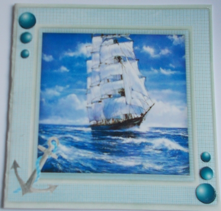 The tall Ships 1 by Sharon Wilson