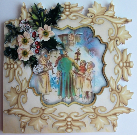 Cutaway Corner Christmas - Singing by Sharon Wilson