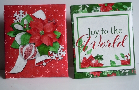Joy to the World...Tea Bag Wrappers by Sharon Wilson
