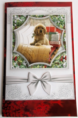 Christmas Pyramage mini kit 2 19 by Sharon Wilson