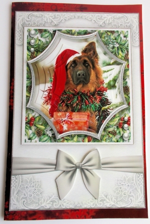 Christmas Pyramage mini kit 2 21 by Sharon Wilson