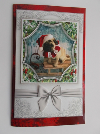 Christmas Pyramage mini kit 2 56 by Sharon Wilson