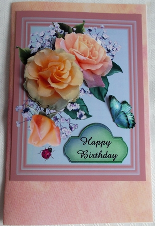 just for you roses by Sharon Wilson