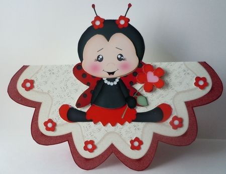 Valentine Mats  by Sharon Wilson