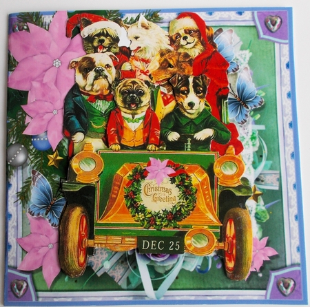 Christmas Wishes 17 by Sharon Wilson