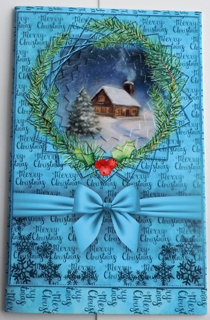 A5 Christmas mini kit 7 by Sharon Wilson