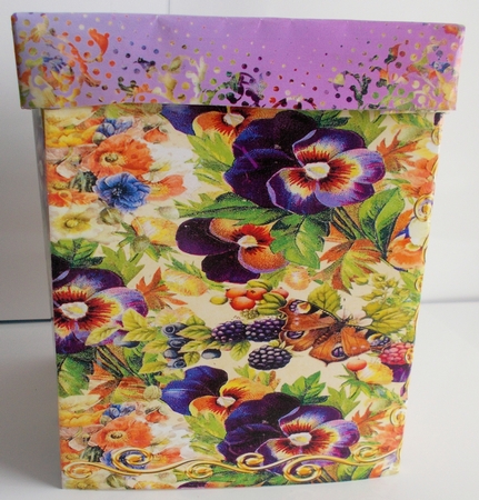 Flower Papers/ Backgrounds by Sharon Wilson