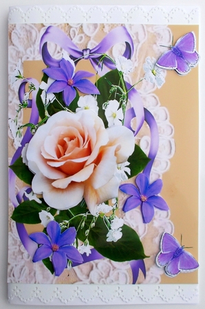 PRETTY GREETINGS by Sharon Wilson