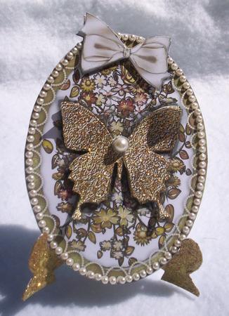 The Midas Touch Card Topper & Card Stand 3 by Sharon Wilson