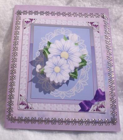 Lilac and Flowers by Sharon Wilson